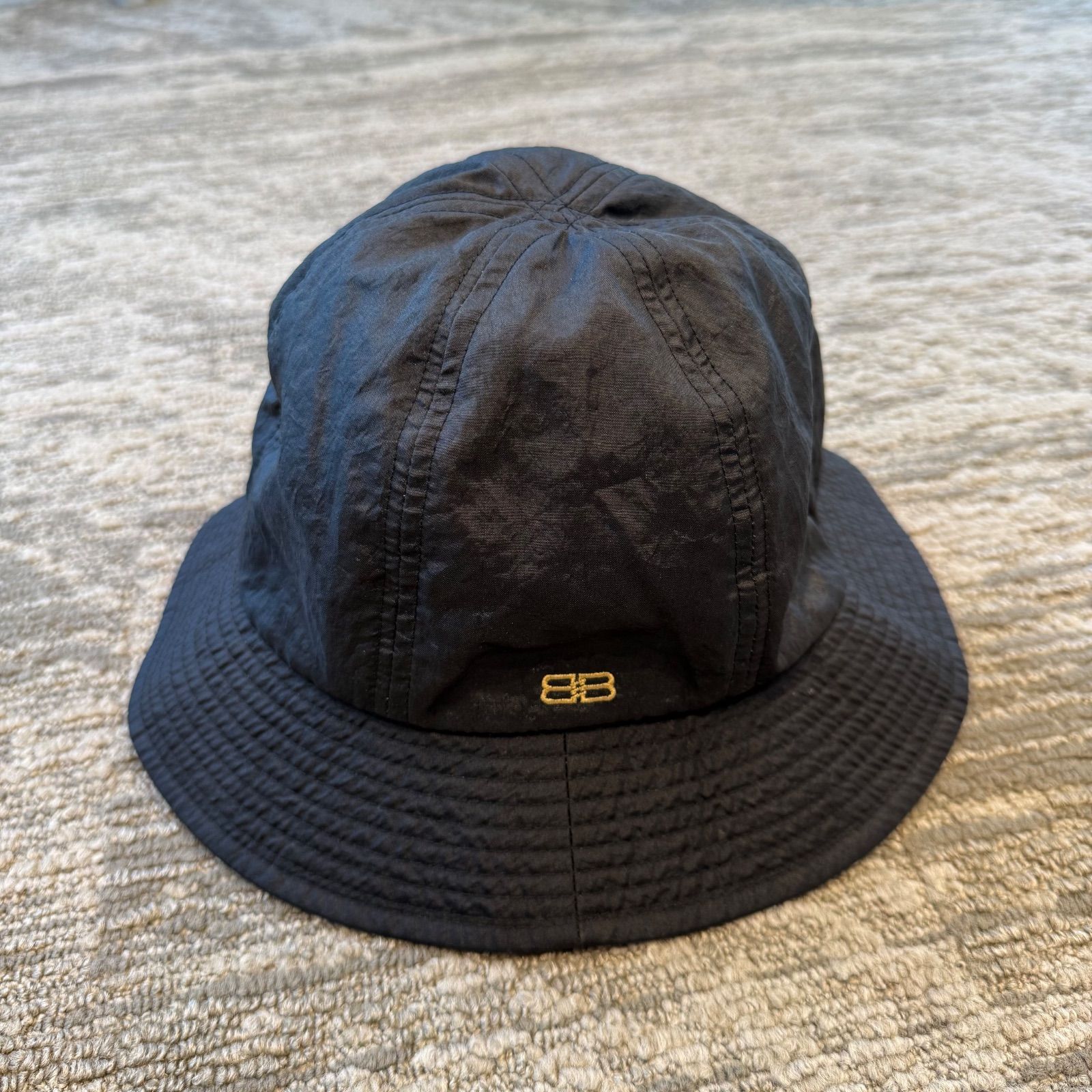 中古　BALENCIAGA バレンシアガ バケットハット　Logo Hats　90's Vintage