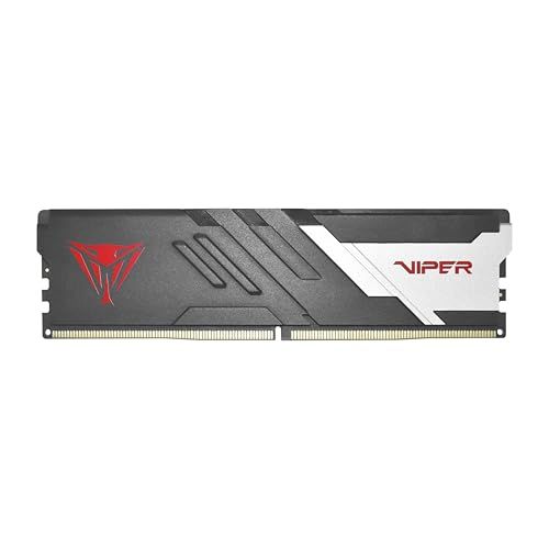 Patriot Viper Venom DDR5 RAM 16GB (1X16GB) 6000MT/s CL30 UDIMM Desktop Gaming Memory Module - PVV516G60C30t 6e76a257