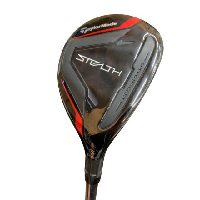 【中古】 テーラーメイド STEALTH U5 ユーティリティ UT KBS MAX MT85 JP (フレックスS) メンズ 男性用 右利き 右用 Dランク ゴルフクラブ