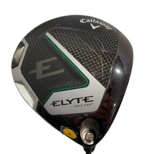 【中古】 キャロウェイ ELYTE MAX FAST 10.5° ドライバー DR LIN-Q GREEN 40 for CW(ELYTE DR) (フレックスR) メンズ 男性用 右利き 右用 Cランク ゴルフクラブ