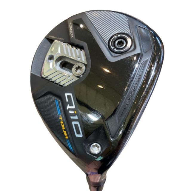 【中古】 テーラーメイド Qi10 TOUR 5W フェアウェイウッド FW 純正特注シャフト (フレックスS) メンズ 男性用 右利き 右用 Cランク ゴルフクラブ
