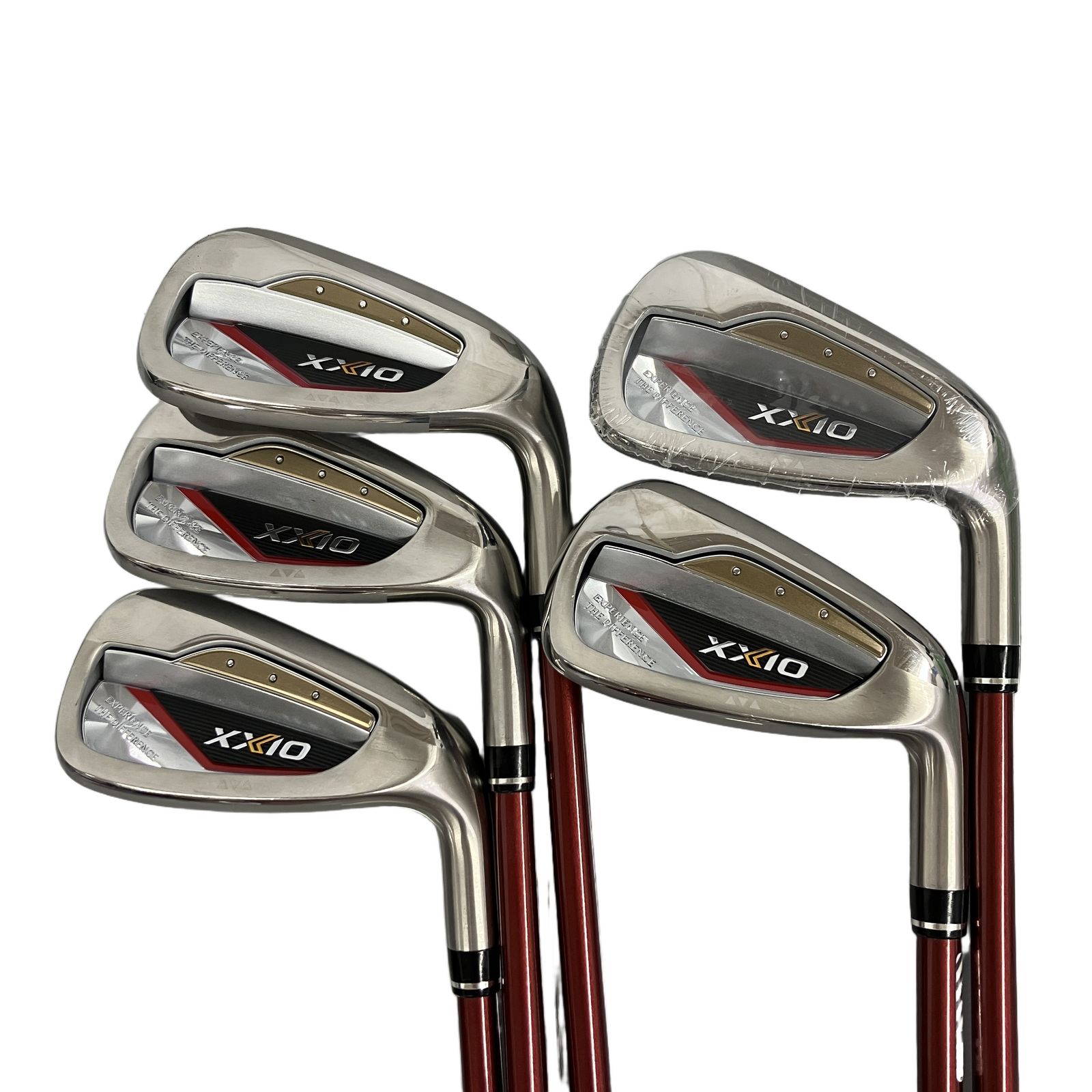 DUNLOP XXIO 13 アイアン レッド 2024年モデル 6,7,8,9、P 5本セット ダンロップ 中古 良好 T11316955