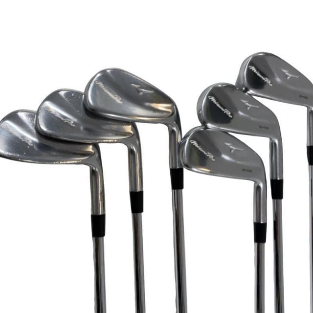【中古】 ミズノ Mizuno Pro 245 6S アイアンセット IR NS PRO MODUS3 TOUR105 (フレックスS) メンズ 男性用 右利き 右用 Cランク ゴルフクラブ