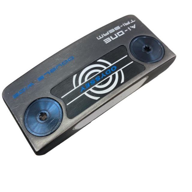 【中古】 オデッセイ Ai-ONE TRI-BEAM DOUBLE WIDE CH 34インチ パター PT STROKE LAB 90 スチール (フレックスその他) メンズ 男性用 右利き 右用 Cランク ゴルフクラブ