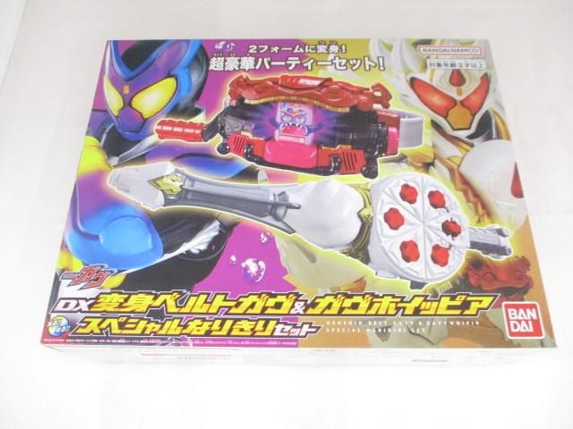 ホビー 仮面ライダーガヴ DX変身ベルトガヴ＆ガヴホイッピア スペシャルなりきりセット 【まとめ売り 中古品】