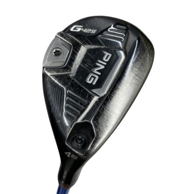 【中古】 ピン G425 U4 ユーティリティ UT 純正特注シャフト (フレックスS) メンズ 男性用 右利き 右用 Dランク ゴルフクラブ