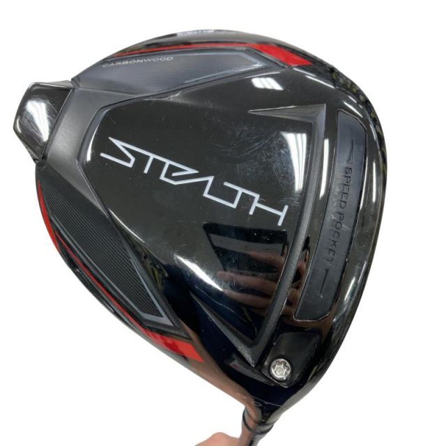 【中古】 テーラーメイド STEALTH 9° ドライバー DR リシャフト (フレックスその他) メンズ 男性用 右利き 右用 Cランク ゴルフクラブ