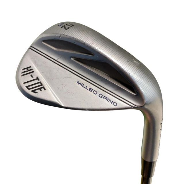 【中古】 テーラーメイド Taylor Made MILLED GRIND HI-TOE(2022) クローム 52°/09° ウェッジ WG Diamana WEDGE 95 (フレックスその他) メンズ 男性用 右利き 右用 Cランク ゴルフクラブ