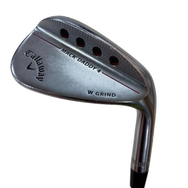 中古】 キャロウェイ MACK DADDY 4 クロムメッキ 50°/12°W ウェッジ WG