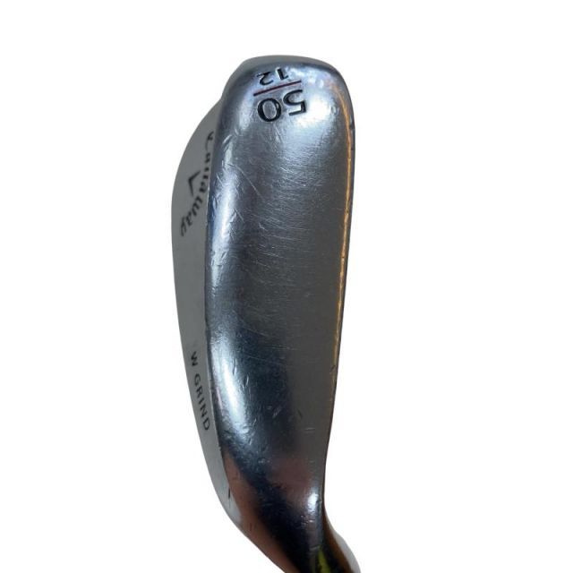 中古】 キャロウェイ MACK DADDY 4 クロムメッキ 50°/12°W ウェッジ WG