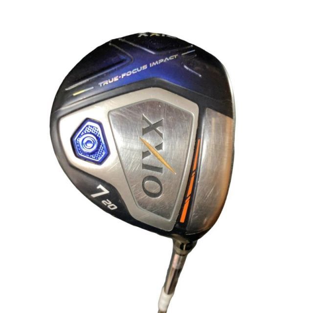 【中古】 ダンロップ XXIO(2018) 7W フェアウェイウッド FW XXIO MP1000(フェアウェイ) (フレックスR) メンズ 男性用 右利き 右用 Cランク ゴルフクラブ