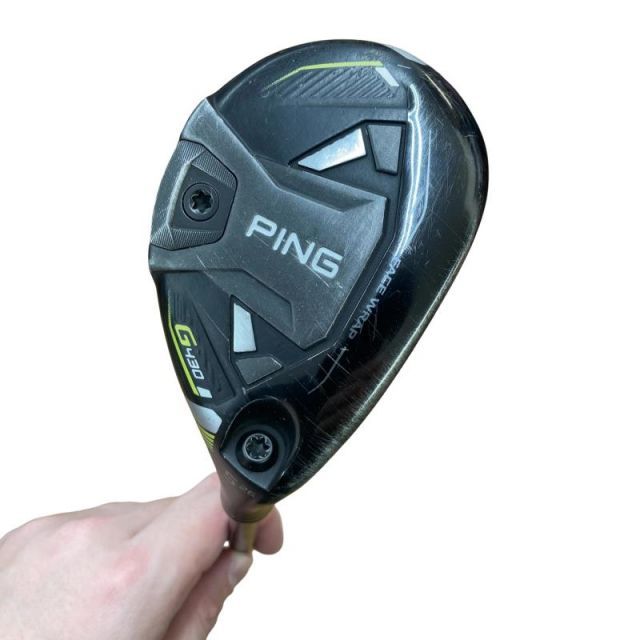 【中古】 ピン G430 U5 ユーティリティ UT PING TOUR 2.0 CHROME 85(UT) (フレックスS) メンズ 男性用 右利き 右用 Dランク ゴルフクラブ
