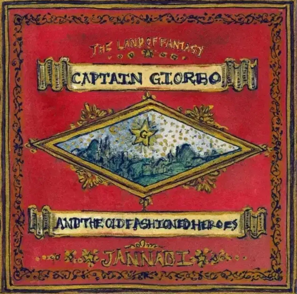 JANNABI アルバム cd 幻想 奈良