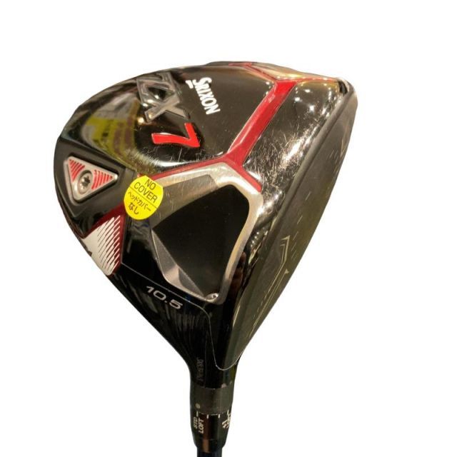 ダンロップ SRIXON ZX7 ドライバー 10.5° Diamana ZX 60 SR レンチなし