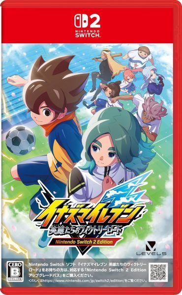 【新品】Nintendo Switch2　イナズマイレブン 英雄たちのヴィクトリーロード Nintendo Switch 2 Edition