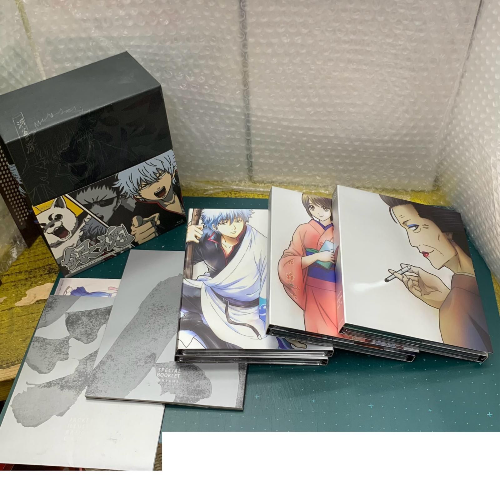 【姫路東店】 中古  | その他 Blu-ray 銀魂 Blu-ray BOX season1-4・銀魂´Blu-ray BOX 上 セット 【309】 姫路東店】 中古 | その他 Blu-ray 銀魂 Blu-ray BOX season1-4・銀魂