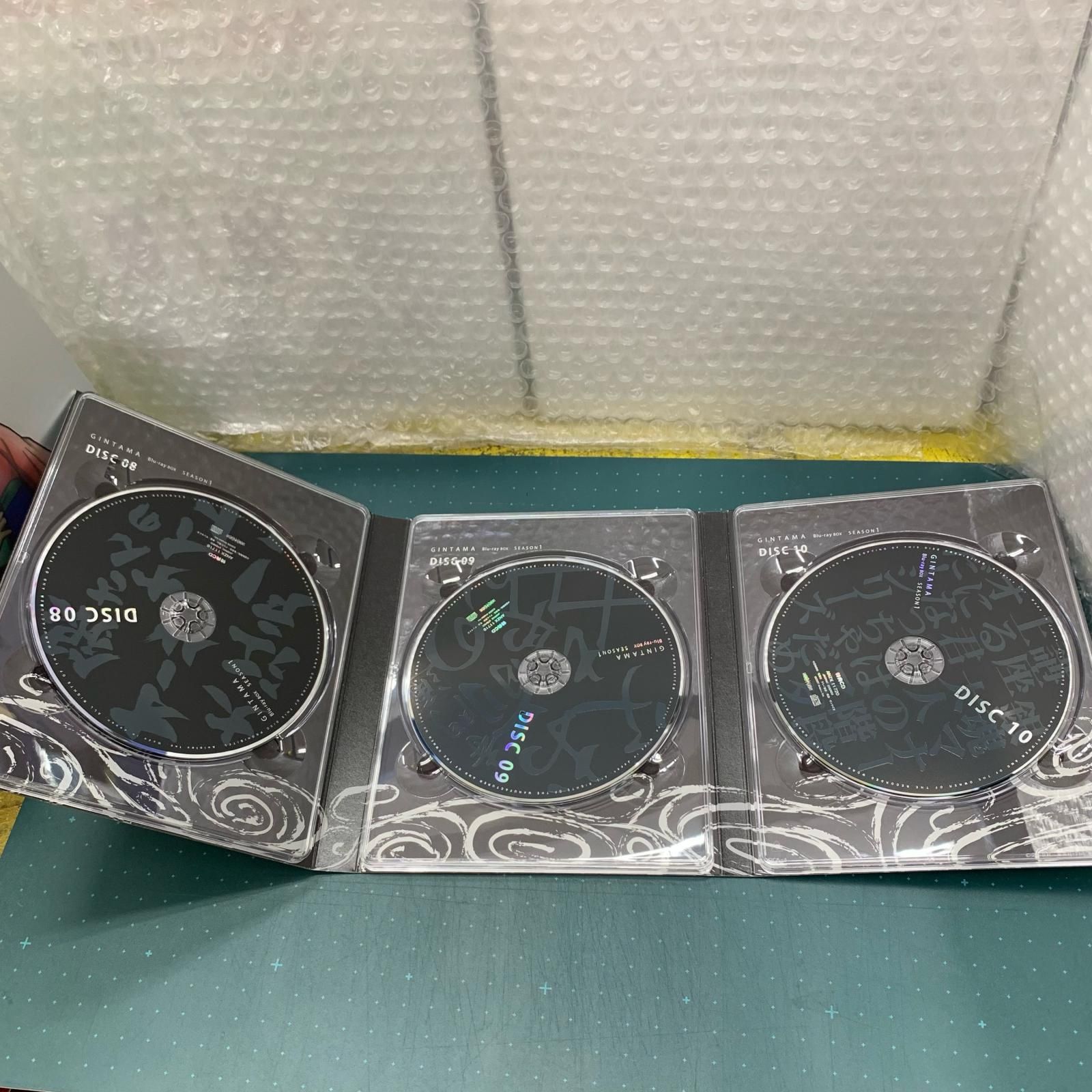 姫路東店】 中古 | その他 Blu-ray 銀魂 Blu-ray BOX season1-4・銀魂