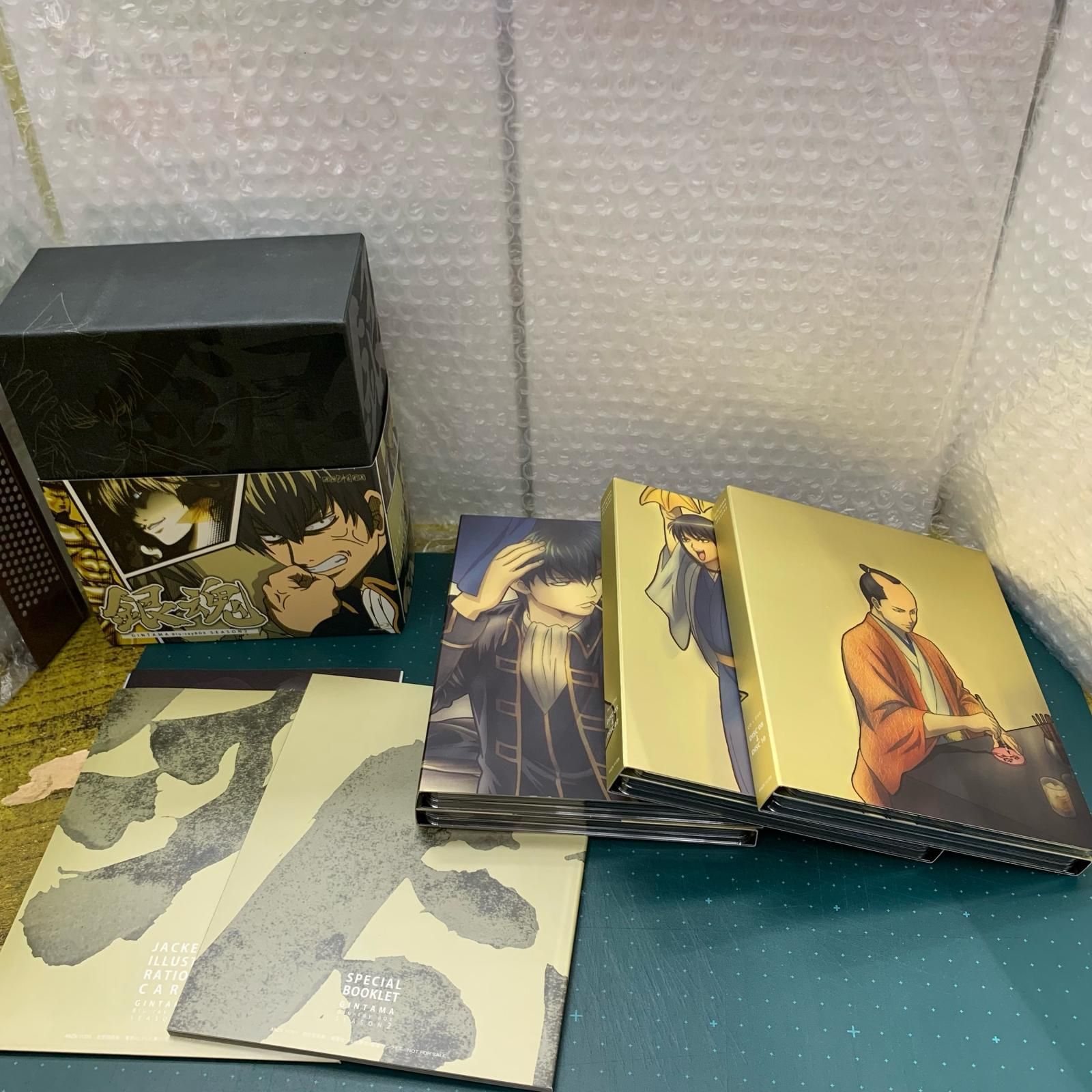 【姫路東店】 中古  | その他 Blu-ray 銀魂 Blu-ray BOX season1-4・銀魂´Blu-ray BOX 上 セット 【309】 姫路東店】 中古 | その他 Blu-ray 銀魂 Blu-ray BOX season1-4・銀魂