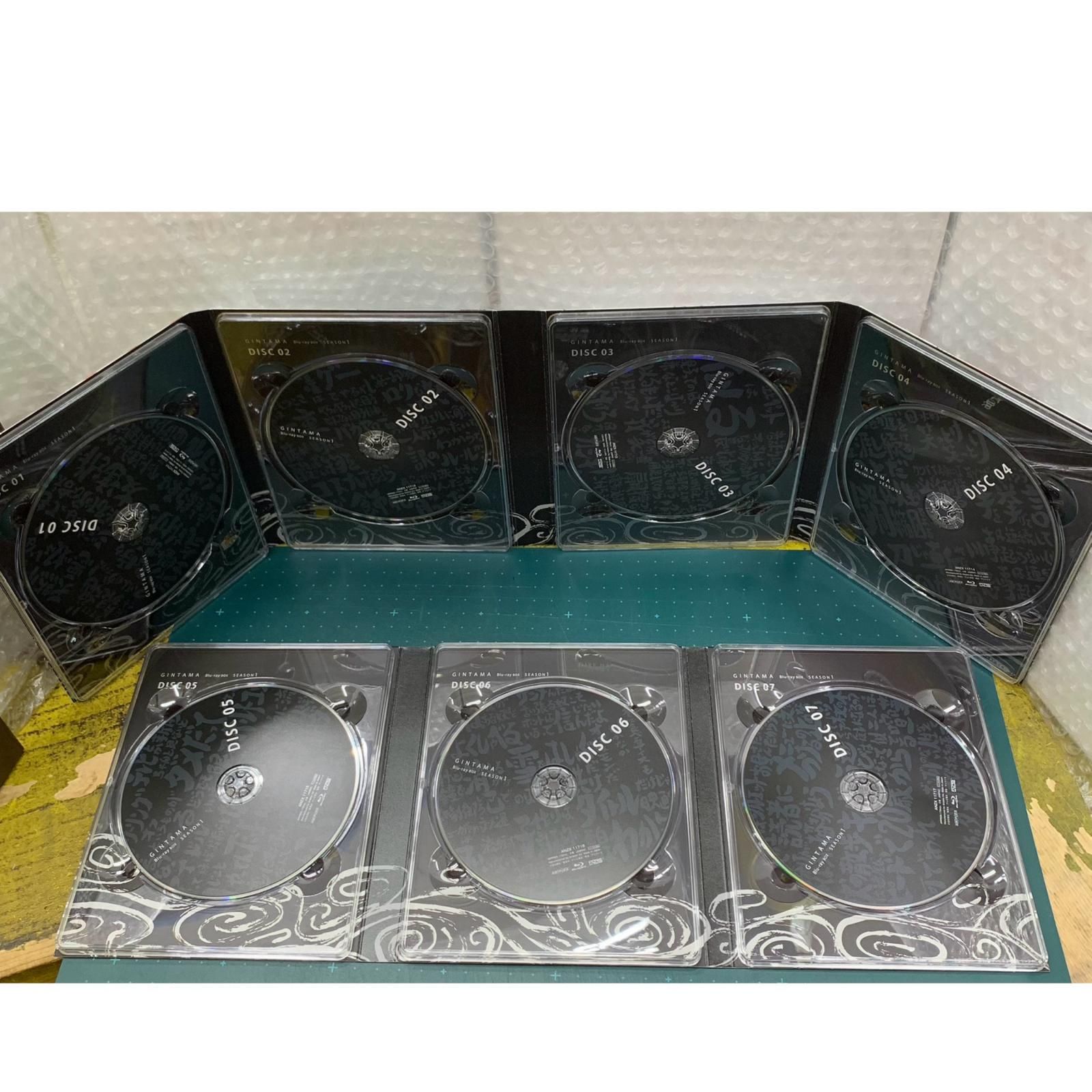 姫路東店】 中古 | その他 Blu-ray 銀魂 Blu-ray BOX season1-4・銀魂