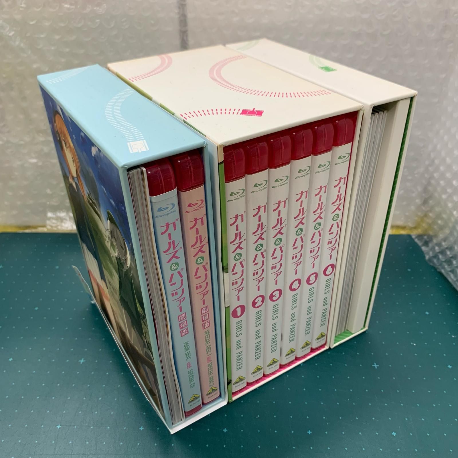 姫路東店】 | その他 Blu-ray ガールズ&パンツァー Blu-ray セット 