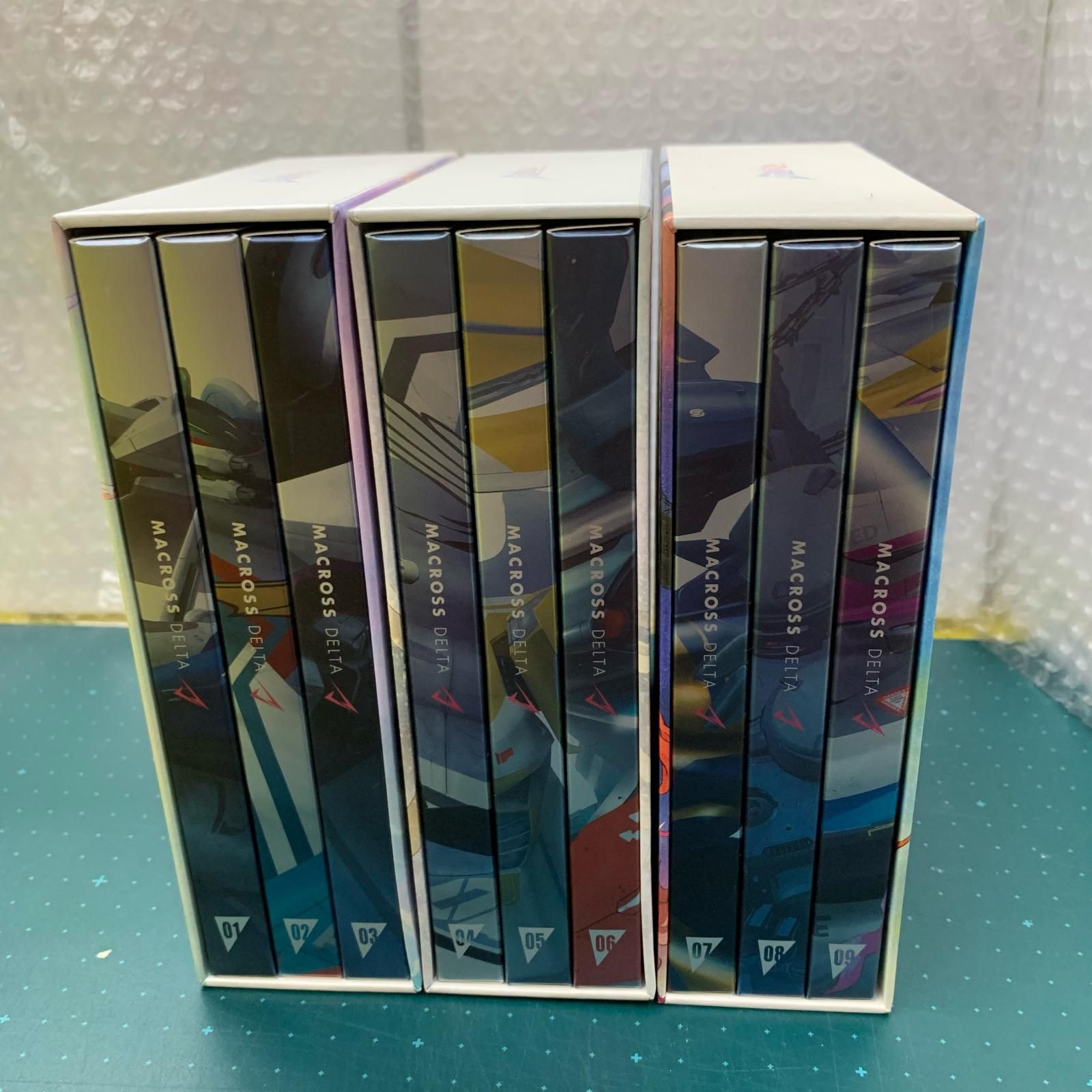 【姫路東店】 中古 | その他 Blu-ray マクロスΔ(デルタ) 全9巻セット 【309】