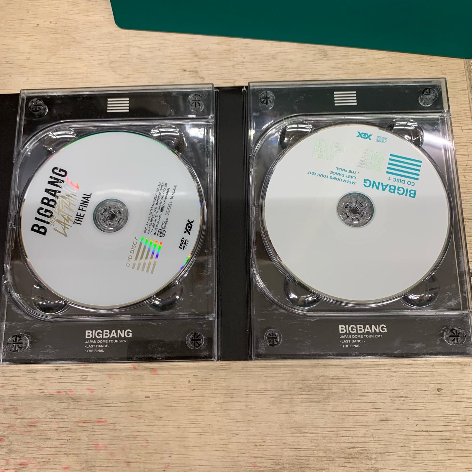 姫路東店】 中古 | その他 DVD BIGBANG JAPAN DOME TOUR 2017 -LAST
