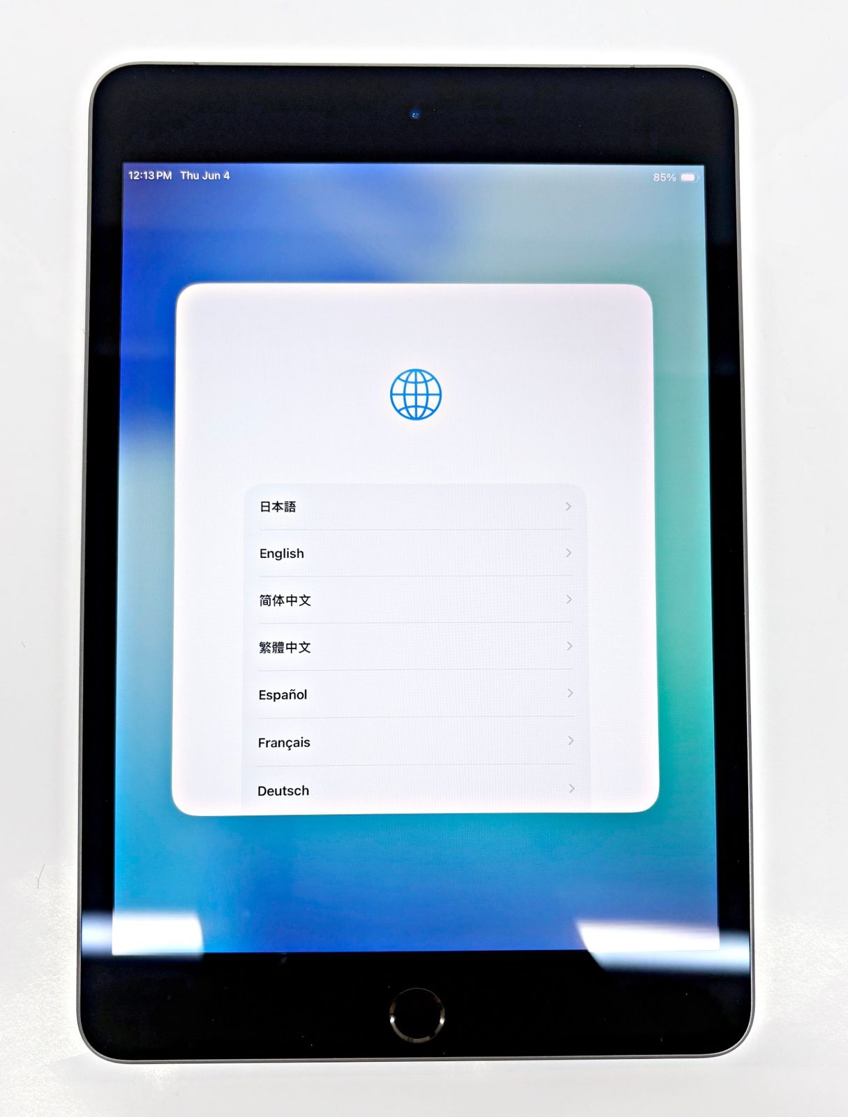 iPad mini5 64GB MUX52J/A バッテリー97% Space Gray Wi-Fi+Cellular