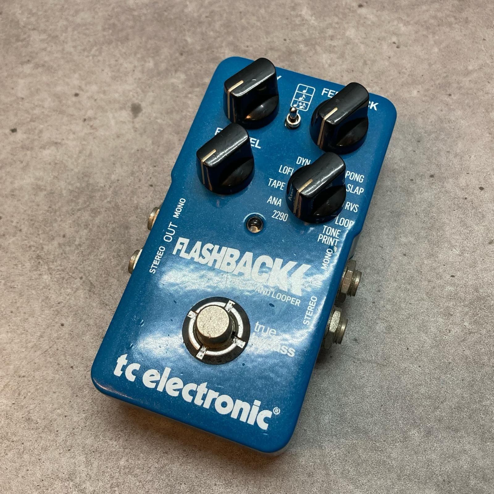 【三重本店】【楽器】 中古 tc electronic | ティーシーエレクトロニック エフェクター Flashback 2 Delay 【472】