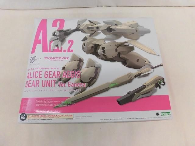 【未開封】 プラモデル コトブキヤ メガミデバイス アリス・ギア・アイギス ギアユニット Ver.ガネーシャ
