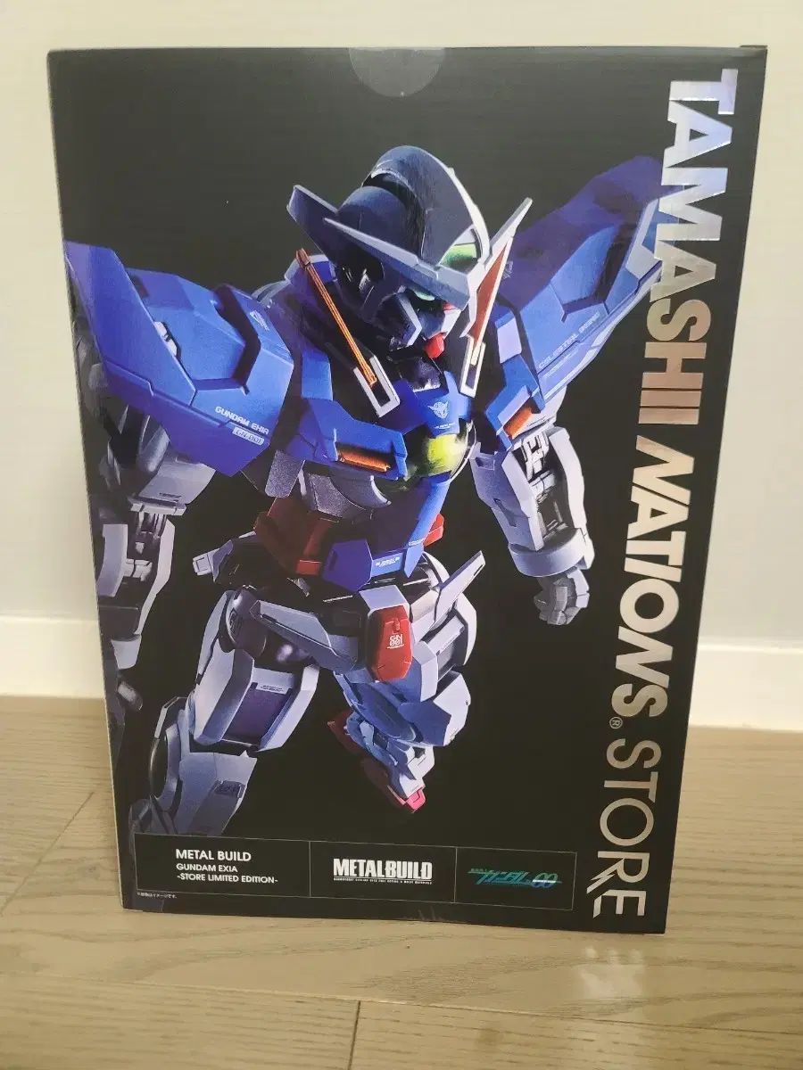 METAL BUILD エクシア 未開封 出品