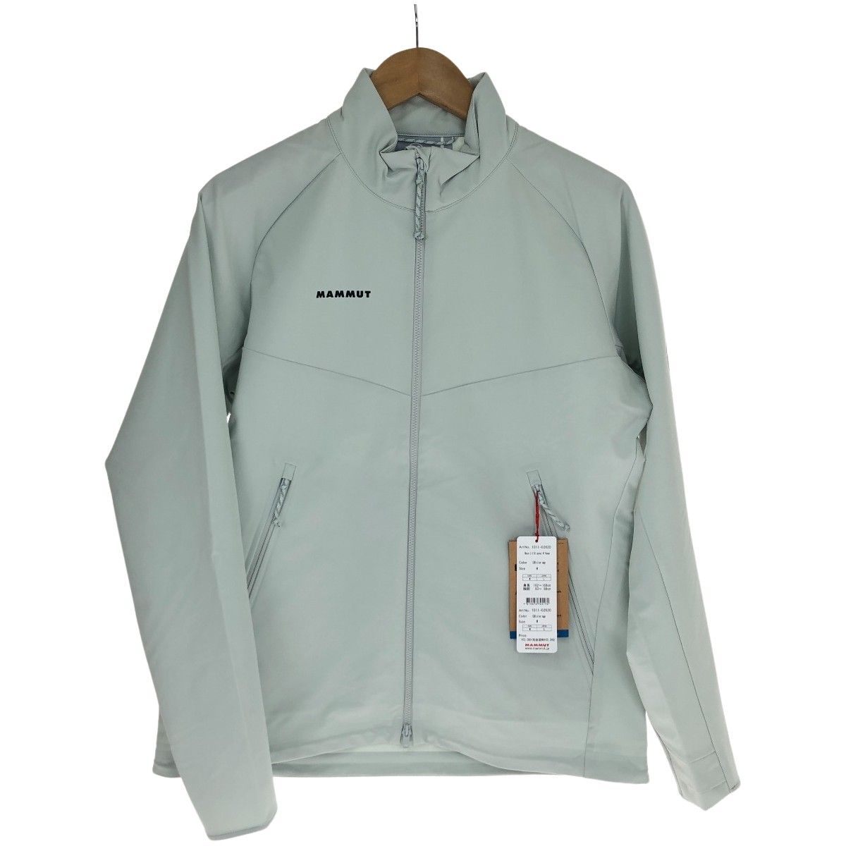 MAMMUT マムート ジャケット マクン2.0ソフトシェルジャケットAF SIZE L 1011-02620 シルバーセージ 14,098円