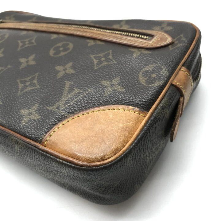 LOUIS VUITTON ヴィトン モノグラム PVC マルリードラゴンヌGM