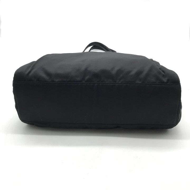 良品 PRADA プラダ 三角ロゴ ナイロン テスート チェーン ショルダー