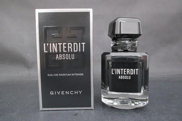 残9割 ジバンシイ GIVENCHY 香水 レディース ランテルディ オーデパルファム インテンス アブソリュ 50ml
