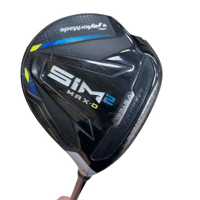 中古】 テーラーメイド SIM2 MAX-D 5W フェアウェイウッド FW TENSEI