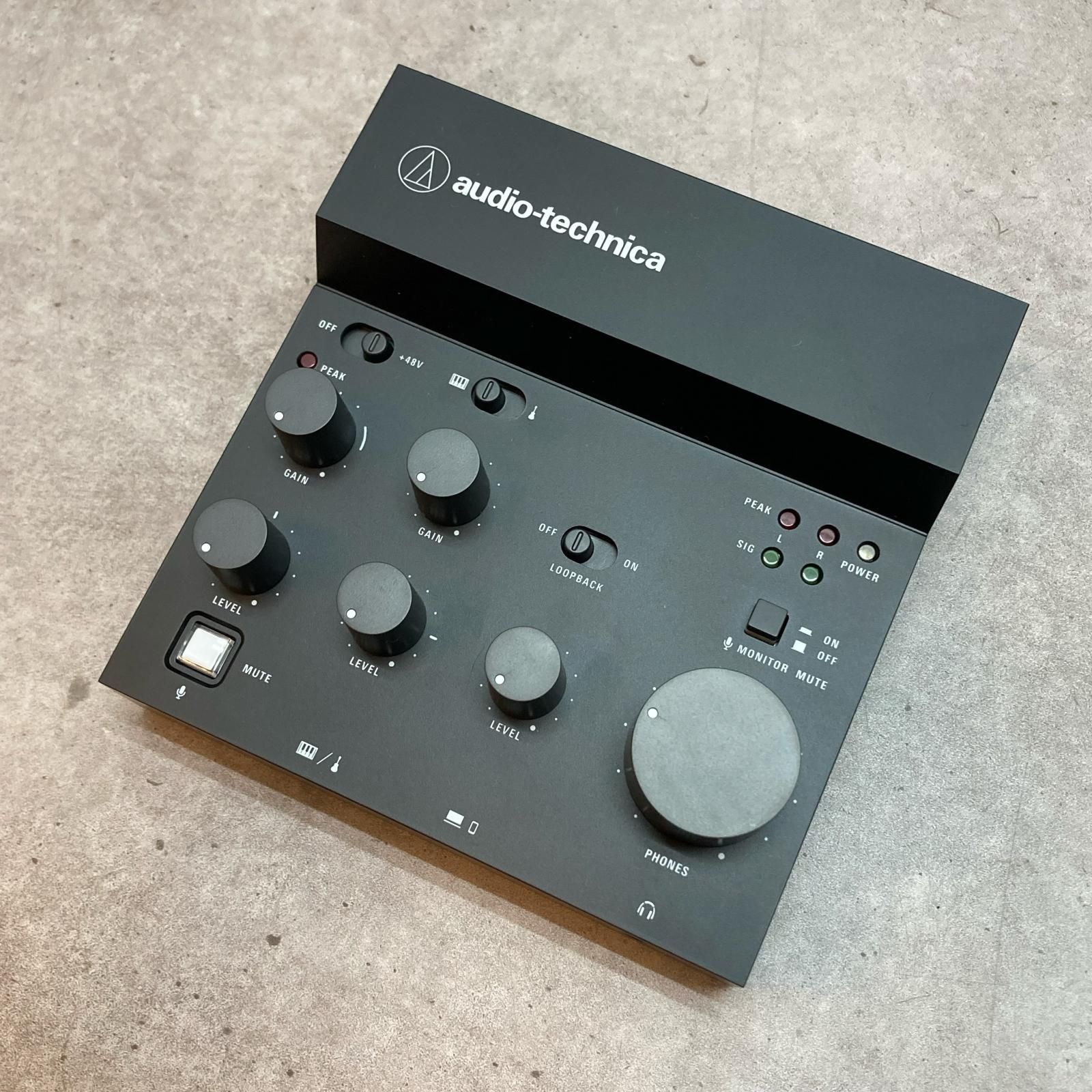【三重本店】【楽器】 中古 audio-technica | オーディオテクニカ DTM・DAW・音響機器 AT-UMX3 【477】