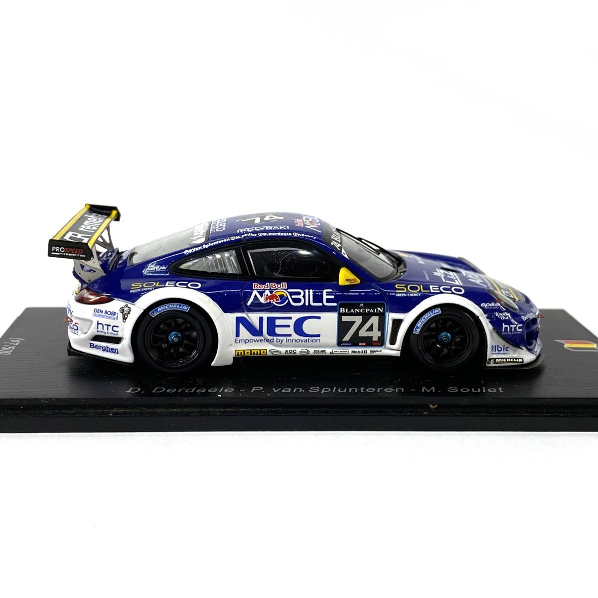 Spark スパーク 1/43 ポルシェ 997 GT3 R 24時間 13位 2012年 No.74