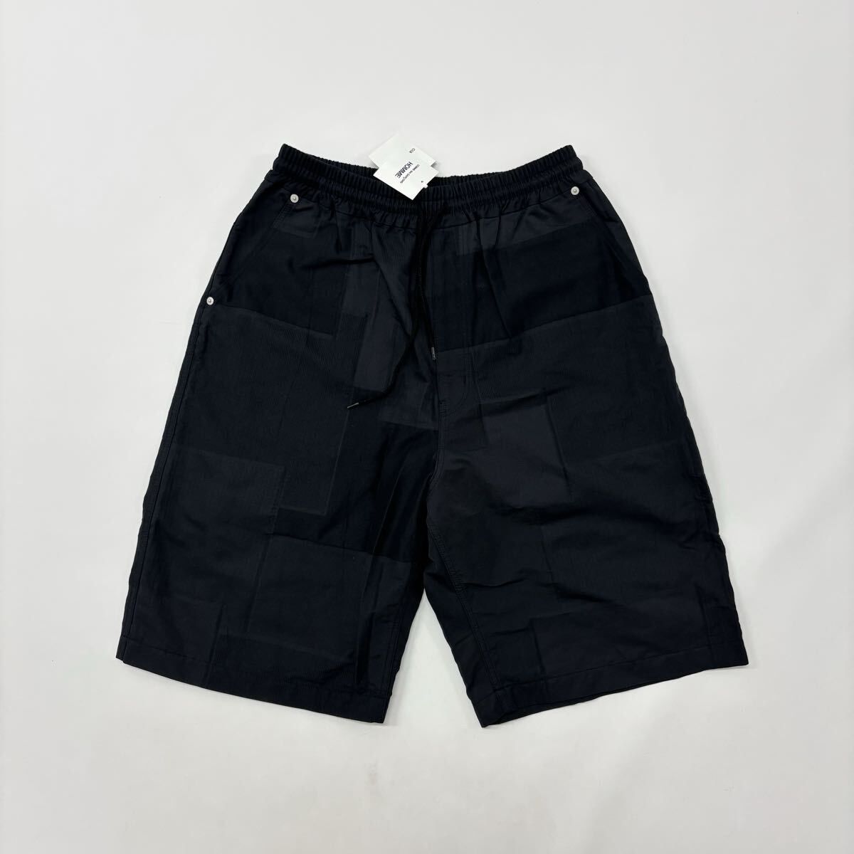 26ss 2026 新品 COMME des GARCONS HOMME コム デ ギャルソン オム COTTON ESTER EASY PANTS イージー パンツ ショーツ サイズ M 806-0495