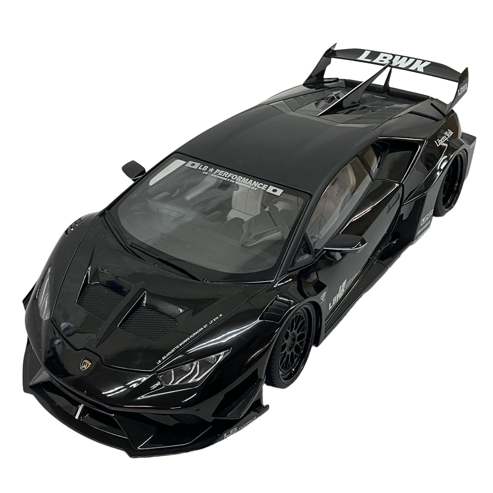 AUTOart 79129 LB-SILHOUETTE WORKS ランボルギーニ ウラカン GT 1/18スケール オートアート ミニカー 中古 C11299215