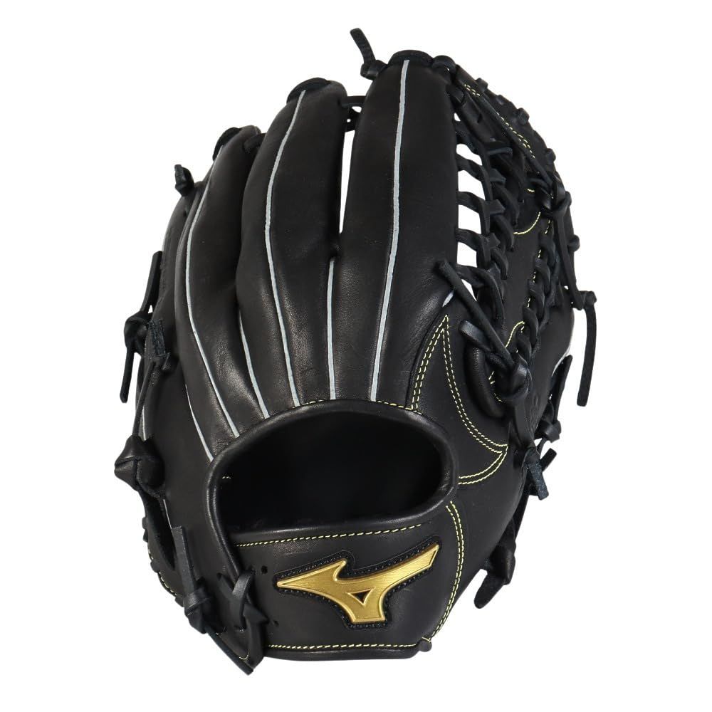ミズノ（MIZUNO） 軟式 グラブ 外野手用 野球グローブ 一般 Mz Softer 1AJGR33807 09（ブラック/ＦＦ/Men's） [ブラック] [ＦＦ]