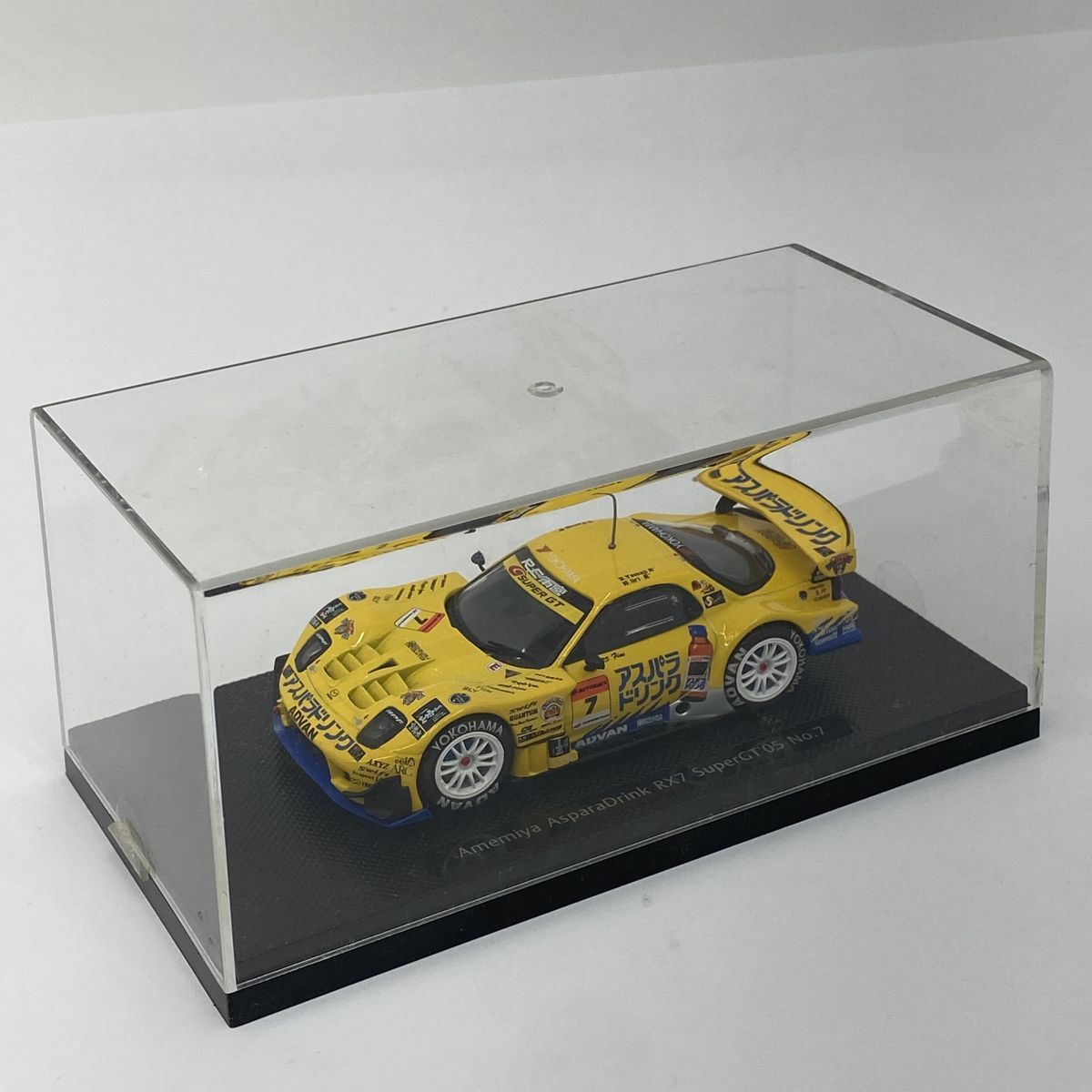 EBBRO エブロ 1/43 731 SUPER GT 2005 AMEMIYA ASPARADRINK 雨宮 