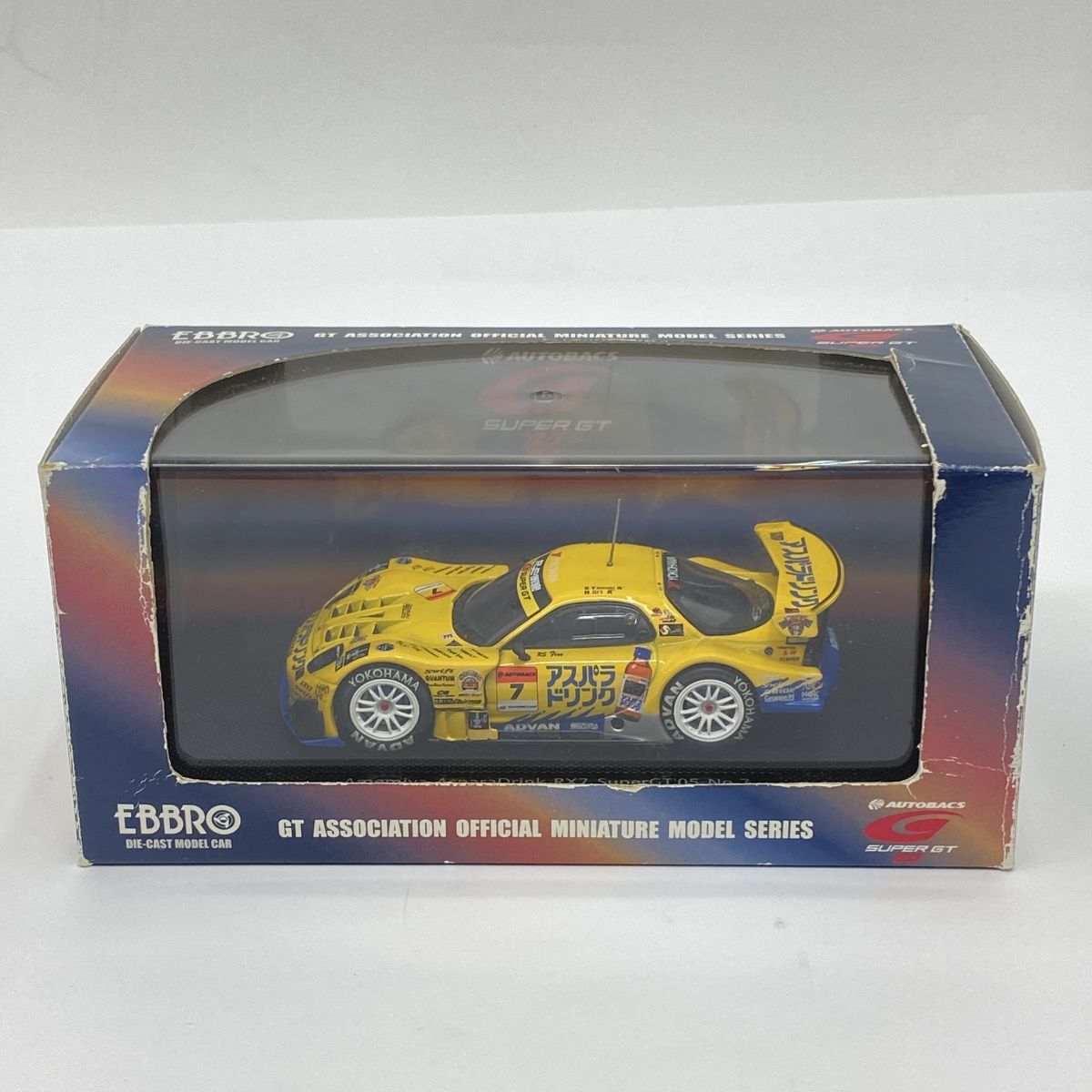 EBBRO エブロ 1/43 731 SUPER GT 2005 AMEMIYA ASPARADRINK 雨宮 