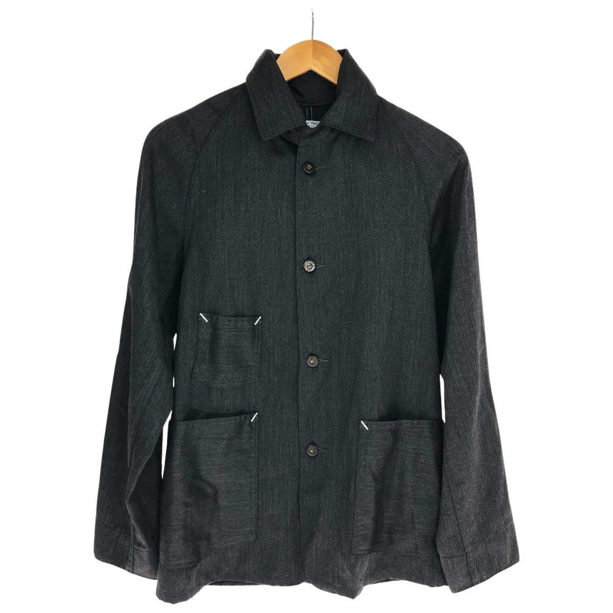 POST O'ALLS ジャケット カバーオール SIZE S 117-02-1304 グレー