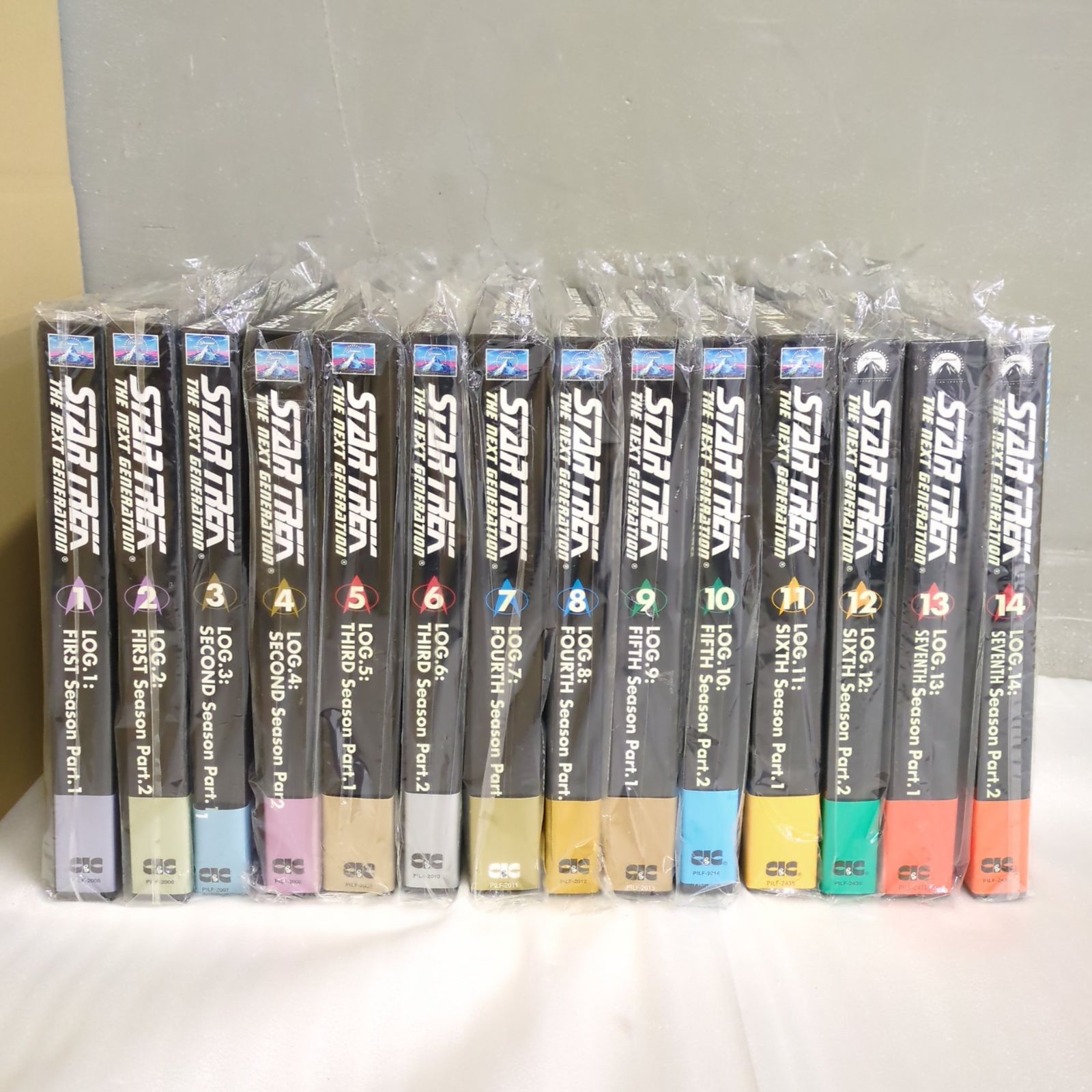 D43248】LD-BOXセット売り STAR TREK 新スタートレック ネクスト
