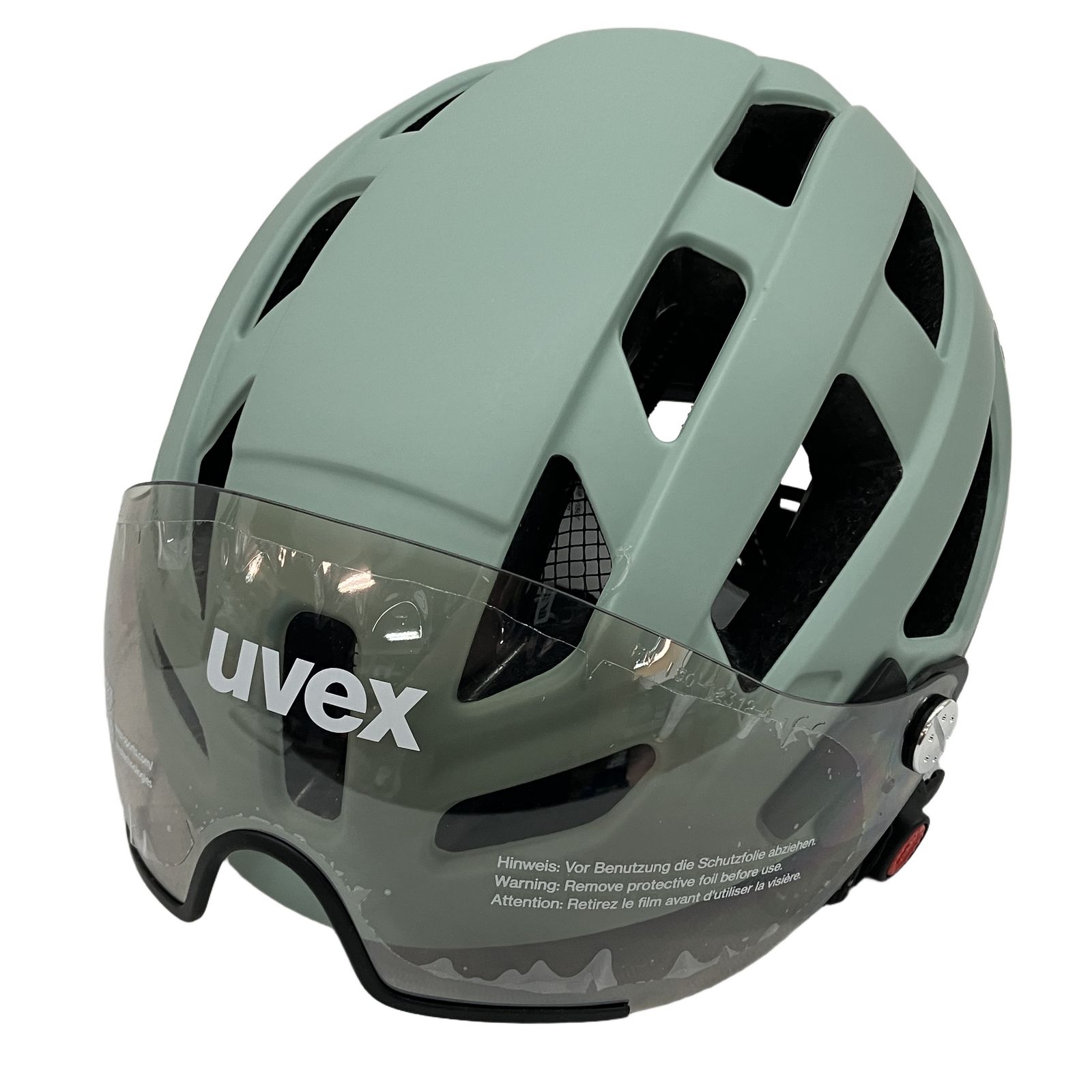 uvex finale visor jade-black matt 52-57cm 自転車用 ヘルメット ウベックス 開封済 未使用 C11328853