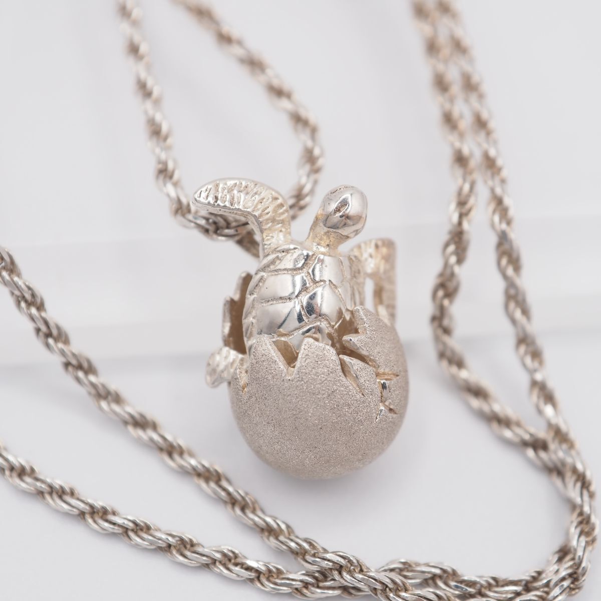 W937 ハワイアンジュエリー AGI ITALY 925刻印 ペンダント ネックレス 