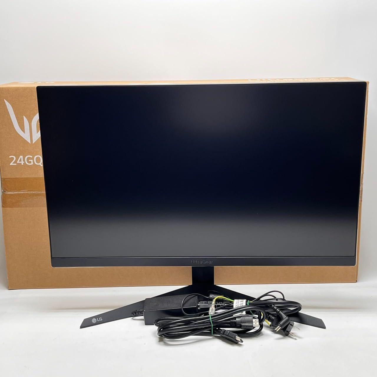 LG ゲーミング モニター UltraGear 24GQ50F-B 23.8インチ　No3089