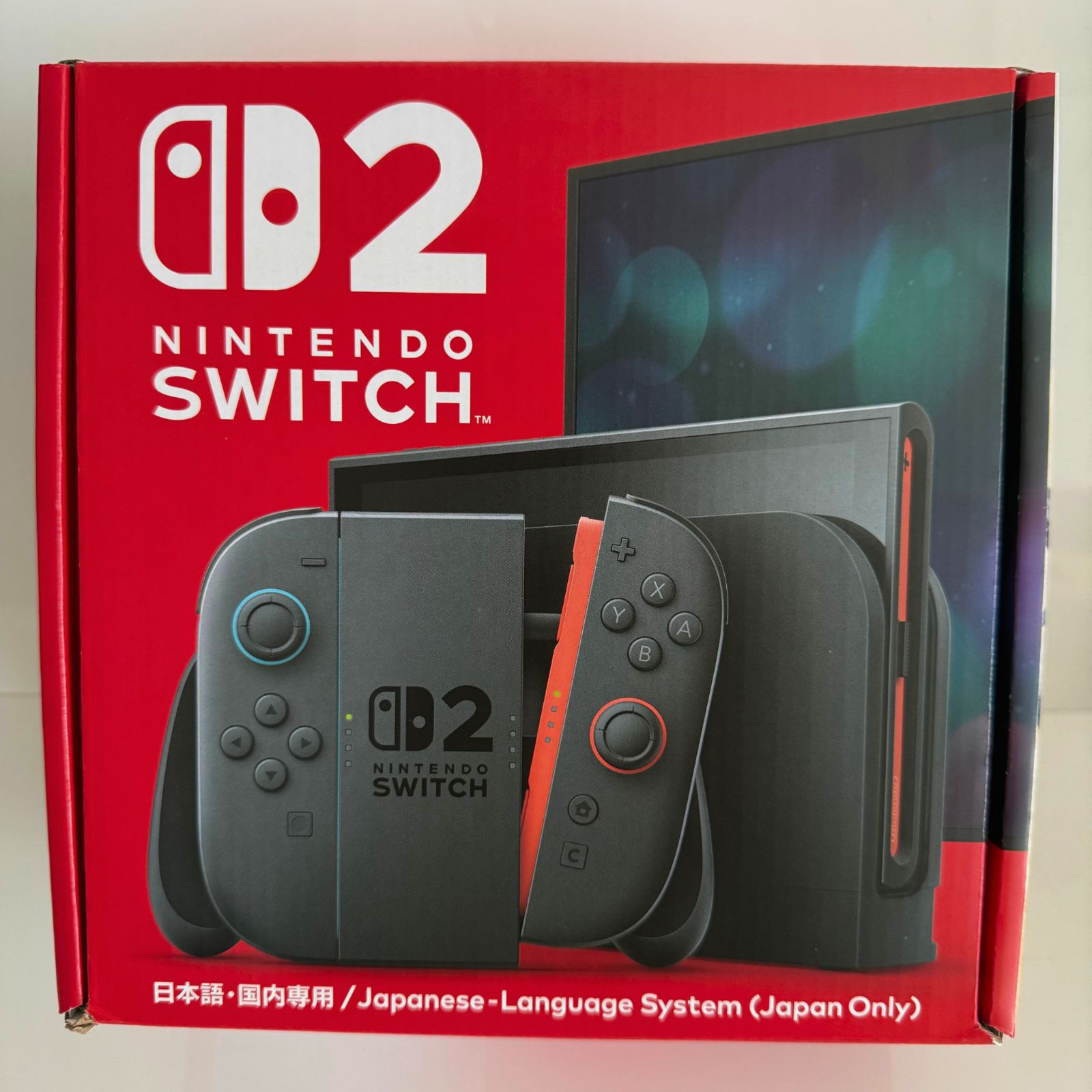 【新品未開封】Nintendo Switch 2(日本語・国内専用)