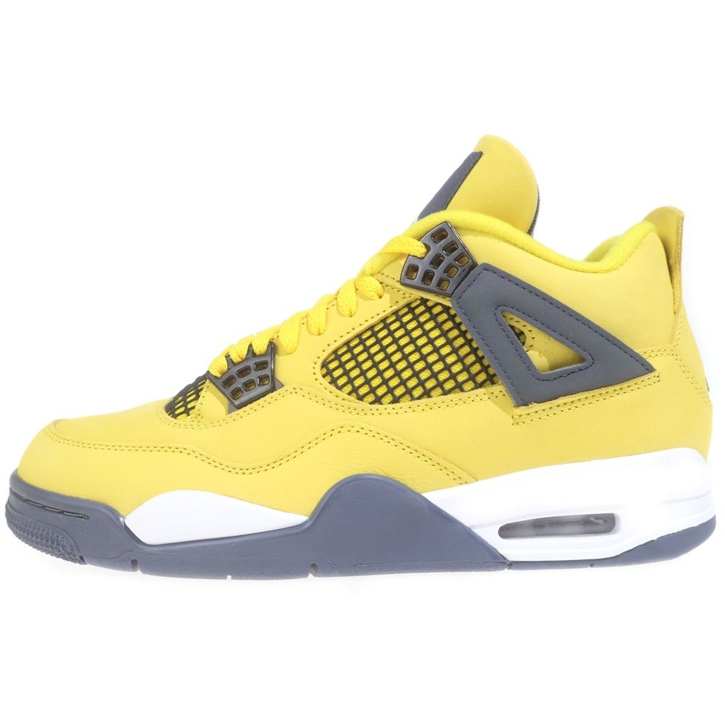 NIKE (ナイキ) AIR JORDAN 4 RETRO TOUR YELLOW エアジョーダン 4 レトロ ハイカットスニーカー ツアーイエロー US8.5/26.5cm CT8527-700