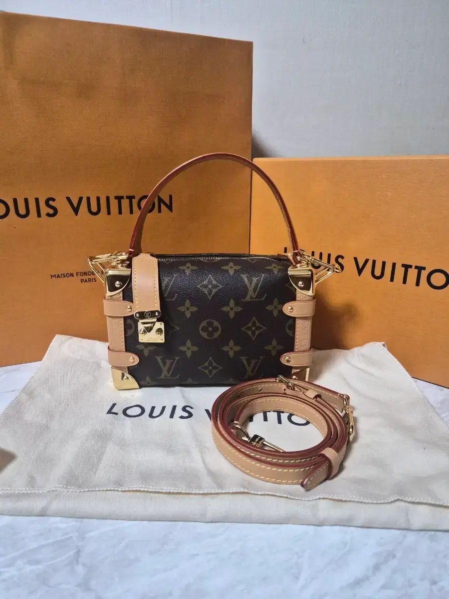 Louis Vuitton ルイヴィトン サイド トランク PM ショルダーバッグ